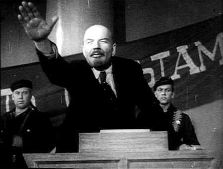 Mikhail-Romm, Lenin, October 1937